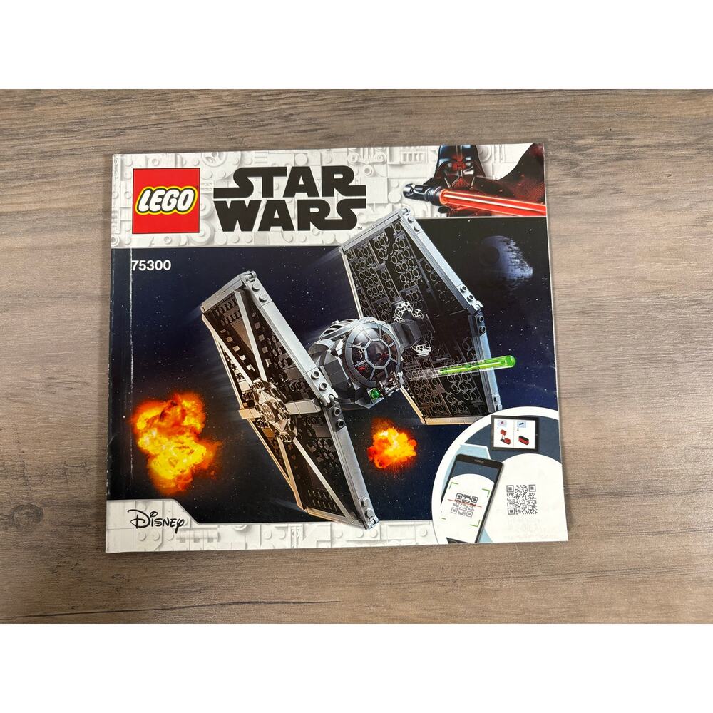 LEGO 75300 Star‎ Wars Imperial TIE Fighter Instruction Manual ONLY